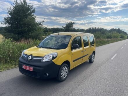 Рено Кенгу Экспресс 2020 в Рава-Русская на Automoto.ua Желтый Рено Кенгу Экспресс, объемом двигателя 0 л и пробегом 115 тыс. км за 8800 $, фото 1 на Automoto.ua