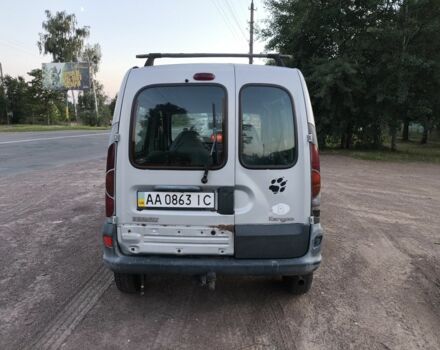 Серый Рено Кенгу Экспресс, объемом двигателя 1.9 л и пробегом 123 тыс. км за 950 $, фото 2 на Automoto.ua