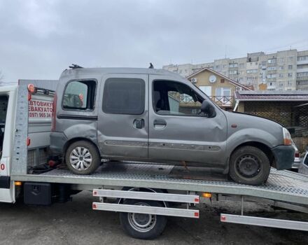 Сірий Рено Кєнгу Експресс, об'ємом двигуна 1.4 л та пробігом 150 тис. км за 1050 $, фото 5 на Automoto.ua