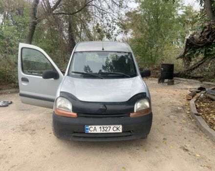 Серый Рено Кенгу Экспресс, объемом двигателя 1.9 л и пробегом 200 тыс. км за 2500 $, фото 2 на Automoto.ua