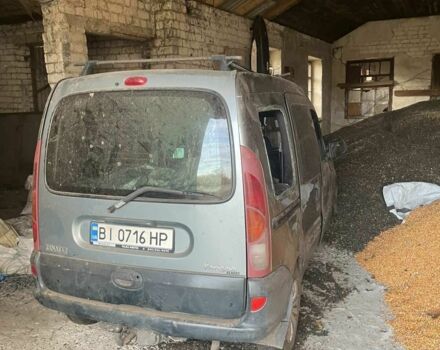 Сірий Рено Кєнгу Експресс, об'ємом двигуна 1.4 л та пробігом 150 тис. км за 1050 $, фото 3 на Automoto.ua