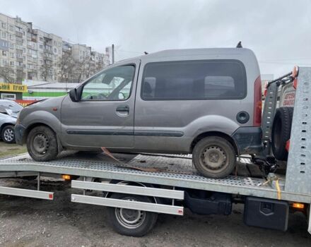Сірий Рено Кєнгу Експресс, об'ємом двигуна 1.4 л та пробігом 150 тис. км за 1050 $, фото 6 на Automoto.ua