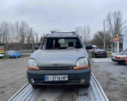 Сірий Рено Кєнгу Експресс, об'ємом двигуна 1.4 л та пробігом 150 тис. км за 1050 $, фото 2 на Automoto.ua