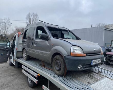 Сірий Рено Кєнгу Експресс, об'ємом двигуна 1.4 л та пробігом 150 тис. км за 1050 $, фото 1 на Automoto.ua