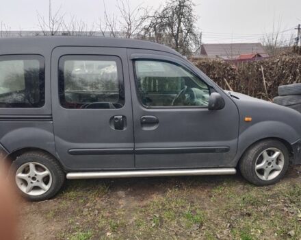 Серый Рено Кенгу Экспресс, объемом двигателя 2 л и пробегом 100 тыс. км за 1200 $, фото 8 на Automoto.ua