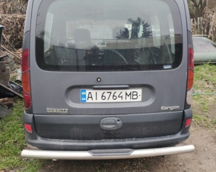 Серый Рено Кенгу Экспресс, объемом двигателя 2 л и пробегом 100 тыс. км за 1200 $, фото 2 на Automoto.ua