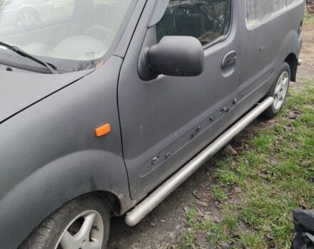 Серый Рено Кенгу Экспресс, объемом двигателя 2 л и пробегом 100 тыс. км за 1200 $, фото 5 на Automoto.ua