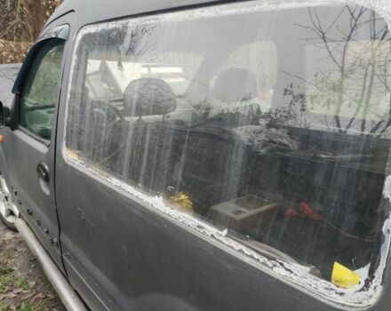 Серый Рено Кенгу Экспресс, объемом двигателя 2 л и пробегом 100 тыс. км за 1200 $, фото 1 на Automoto.ua