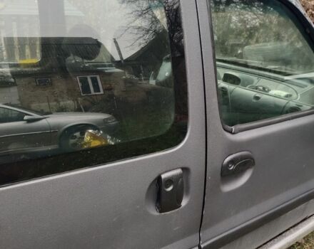 Серый Рено Кенгу Экспресс, объемом двигателя 2 л и пробегом 100 тыс. км за 1200 $, фото 7 на Automoto.ua