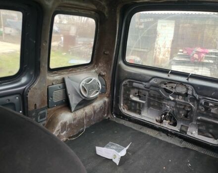 Серый Рено Кенгу Экспресс, объемом двигателя 2 л и пробегом 100 тыс. км за 1200 $, фото 4 на Automoto.ua