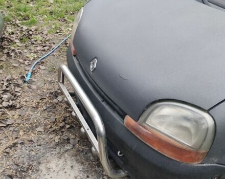 Серый Рено Кенгу Экспресс, объемом двигателя 2 л и пробегом 100 тыс. км за 1200 $, фото 9 на Automoto.ua