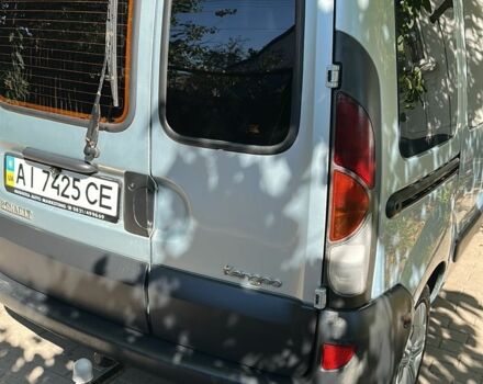 Сірий Рено Кєнгу Експресс, об'ємом двигуна 1.1 л та пробігом 204 тис. км за 2700 $, фото 13 на Automoto.ua