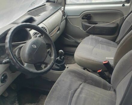 Серый Рено Кенгу Экспресс, объемом двигателя 1.4 л и пробегом 230 тыс. км за 1150 $, фото 4 на Automoto.ua