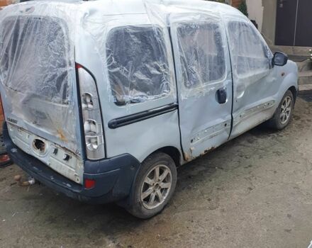 Серый Рено Кенгу Экспресс, объемом двигателя 1.4 л и пробегом 230 тыс. км за 1150 $, фото 1 на Automoto.ua