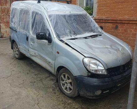 Серый Рено Кенгу Экспресс, объемом двигателя 1.4 л и пробегом 230 тыс. км за 1150 $, фото 3 на Automoto.ua