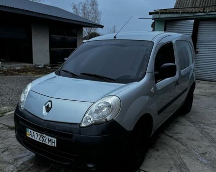 Серый Рено Кенгу Экспресс, объемом двигателя 1.5 л и пробегом 270 тыс. км за 4300 $, фото 1 на Automoto.ua
