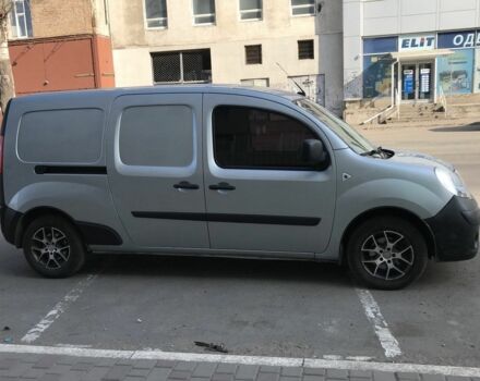 Серый Рено Кенгу Экспресс, объемом двигателя 1.5 л и пробегом 190 тыс. км за 6700 $, фото 2 на Automoto.ua