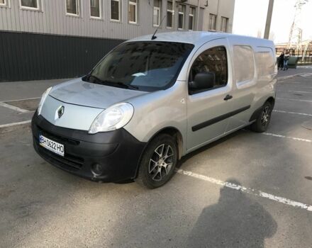 Серый Рено Кенгу Экспресс, объемом двигателя 1.5 л и пробегом 190 тыс. км за 6700 $, фото 1 на Automoto.ua