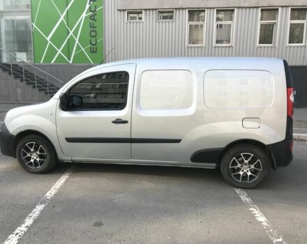 Серый Рено Кенгу Экспресс, объемом двигателя 1.5 л и пробегом 190 тыс. км за 6700 $, фото 3 на Automoto.ua