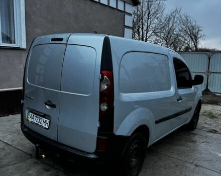 Серый Рено Кенгу Экспресс, объемом двигателя 1.5 л и пробегом 270 тыс. км за 4300 $, фото 3 на Automoto.ua