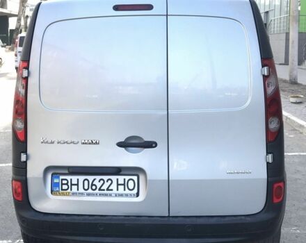 Серый Рено Кенгу Экспресс, объемом двигателя 1.5 л и пробегом 190 тыс. км за 6700 $, фото 4 на Automoto.ua