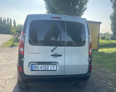 Серый Рено Кенгу Экспресс, объемом двигателя 1.5 л и пробегом 350 тыс. км за 5650 $, фото 5 на Automoto.ua