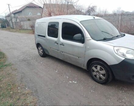 Сірий Рено Кєнгу Експресс, об'ємом двигуна 1.5 л та пробігом 161 тис. км за 6500 $, фото 1 на Automoto.ua