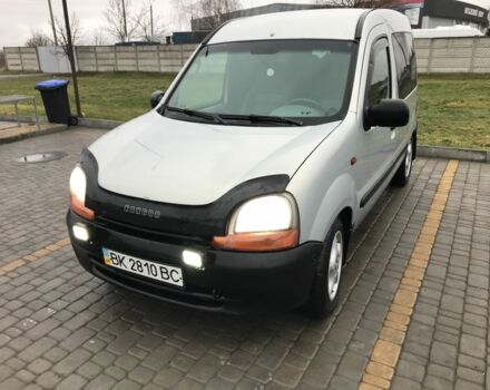 Серый Рено Кенгу Экспресс, объемом двигателя 1.9 л и пробегом 245 тыс. км за 3600 $, фото 7 на Automoto.ua