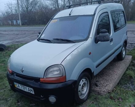 Серый Рено Кенгу Экспресс, объемом двигателя 1.9 л и пробегом 2 тыс. км за 3300 $, фото 1 на Automoto.ua