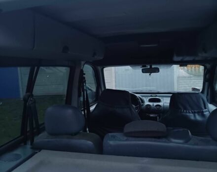 Серый Рено Кенгу Экспресс, объемом двигателя 1.9 л и пробегом 2 тыс. км за 3300 $, фото 9 на Automoto.ua