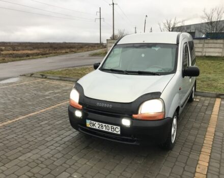 Серый Рено Кенгу Экспресс, объемом двигателя 1.9 л и пробегом 245 тыс. км за 3600 $, фото 2 на Automoto.ua