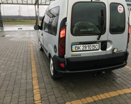 Серый Рено Кенгу Экспресс, объемом двигателя 1.9 л и пробегом 245 тыс. км за 3600 $, фото 5 на Automoto.ua