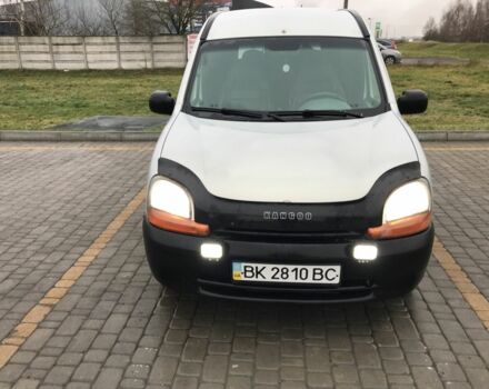 Серый Рено Кенгу Экспресс, объемом двигателя 1.9 л и пробегом 245 тыс. км за 3600 $, фото 6 на Automoto.ua