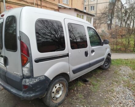Сірий Рено Кєнгу Експресс, об'ємом двигуна 1.9 л та пробігом 500 тис. км за 2200 $, фото 9 на Automoto.ua