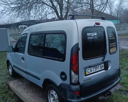 Серый Рено Кенгу Экспресс, объемом двигателя 1.9 л и пробегом 2 тыс. км за 3300 $, фото 2 на Automoto.ua