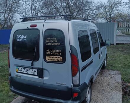 Серый Рено Кенгу Экспресс, объемом двигателя 1.9 л и пробегом 2 тыс. км за 3300 $, фото 3 на Automoto.ua