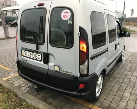 Серый Рено Кенгу Экспресс, объемом двигателя 1.9 л и пробегом 245 тыс. км за 3600 $, фото 1 на Automoto.ua