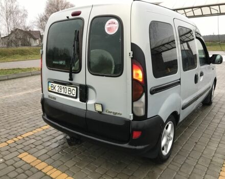 Серый Рено Кенгу Экспресс, объемом двигателя 1.9 л и пробегом 245 тыс. км за 3600 $, фото 4 на Automoto.ua