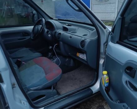 Серый Рено Кенгу Экспресс, объемом двигателя 1.9 л и пробегом 2 тыс. км за 3300 $, фото 5 на Automoto.ua