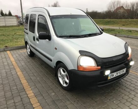 Серый Рено Кенгу Экспресс, объемом двигателя 1.9 л и пробегом 245 тыс. км за 3600 $, фото 3 на Automoto.ua