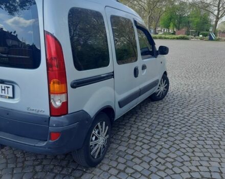 Серый Рено Кенгу Экспресс, объемом двигателя 1.4 л и пробегом 277 тыс. км за 4309 $, фото 6 на Automoto.ua