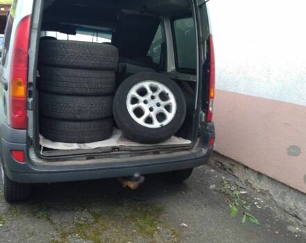 Серый Рено Кенгу Экспресс, объемом двигателя 1.4 л и пробегом 277 тыс. км за 4309 $, фото 18 на Automoto.ua