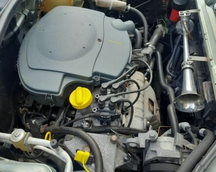 Серый Рено Кенгу Экспресс, объемом двигателя 1.4 л и пробегом 277 тыс. км за 4309 $, фото 14 на Automoto.ua