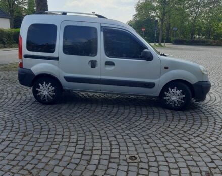 Серый Рено Кенгу Экспресс, объемом двигателя 1.4 л и пробегом 277 тыс. км за 4309 $, фото 8 на Automoto.ua