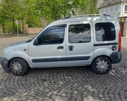 Серый Рено Кенгу Экспресс, объемом двигателя 1.4 л и пробегом 277 тыс. км за 4309 $, фото 3 на Automoto.ua