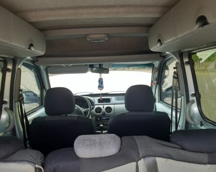 Серый Рено Кенгу Экспресс, объемом двигателя 1.4 л и пробегом 277 тыс. км за 4309 $, фото 15 на Automoto.ua