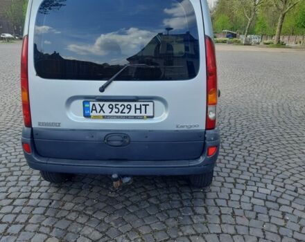 Серый Рено Кенгу Экспресс, объемом двигателя 1.4 л и пробегом 277 тыс. км за 4309 $, фото 7 на Automoto.ua