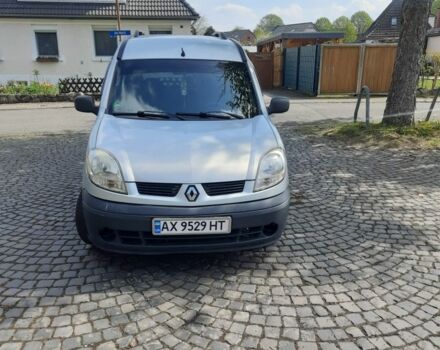 Серый Рено Кенгу Экспресс, объемом двигателя 1.4 л и пробегом 277 тыс. км за 4309 $, фото 4 на Automoto.ua