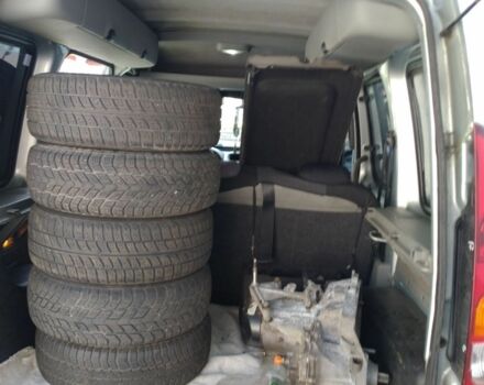 Серый Рено Кенгу Экспресс, объемом двигателя 1.4 л и пробегом 277 тыс. км за 4309 $, фото 19 на Automoto.ua