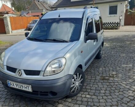 Серый Рено Кенгу Экспресс, объемом двигателя 1.4 л и пробегом 277 тыс. км за 4309 $, фото 5 на Automoto.ua